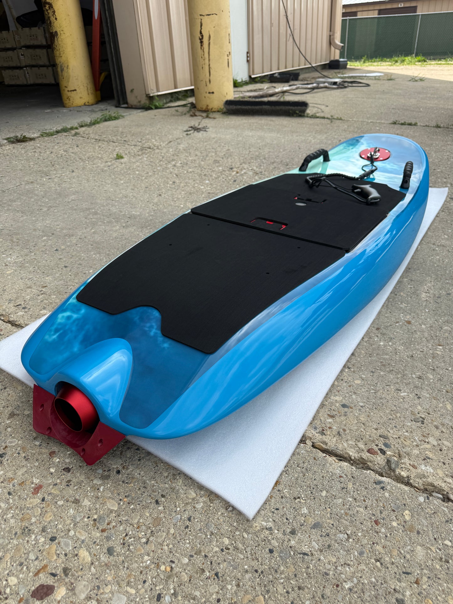 MAKE YOUR OWN WAVE: Electric Surf Board