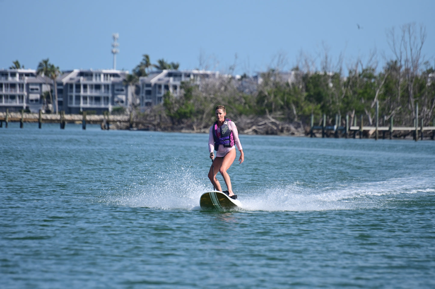 Try an Electric Surfboard