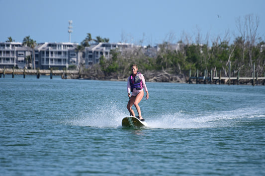Try an Electric Surfboard