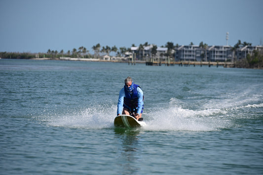 MAKE YOUR OWN WAVE: Electric Surf Board