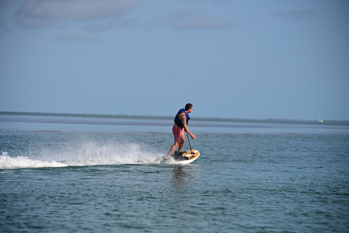 MAKE YOUR OWN WAVE: Electric Surf Board