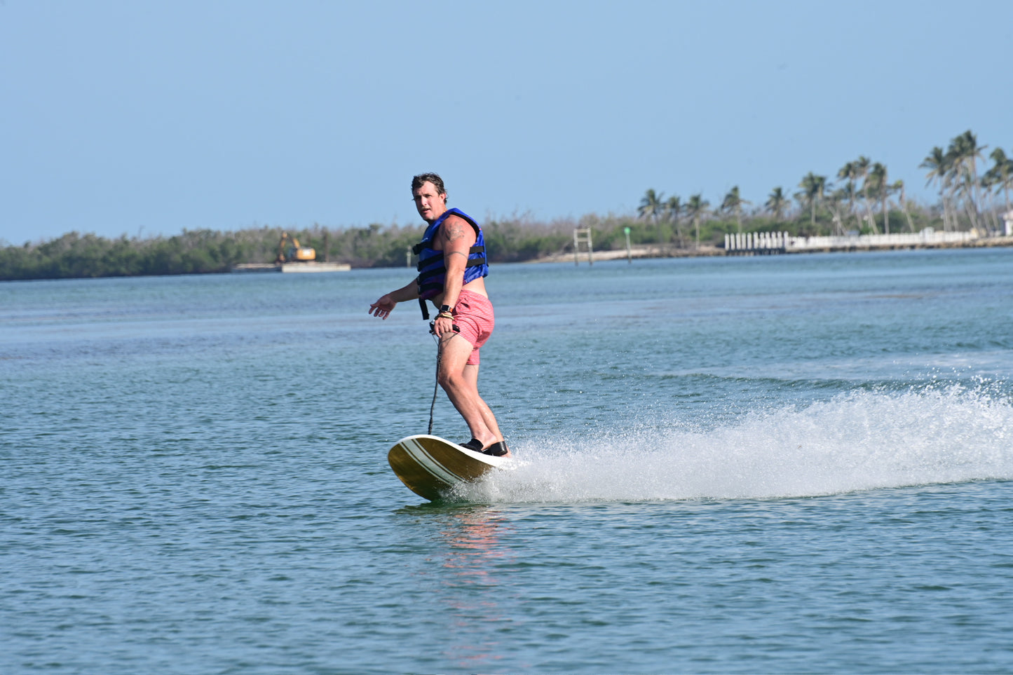 Try an Electric Surfboard