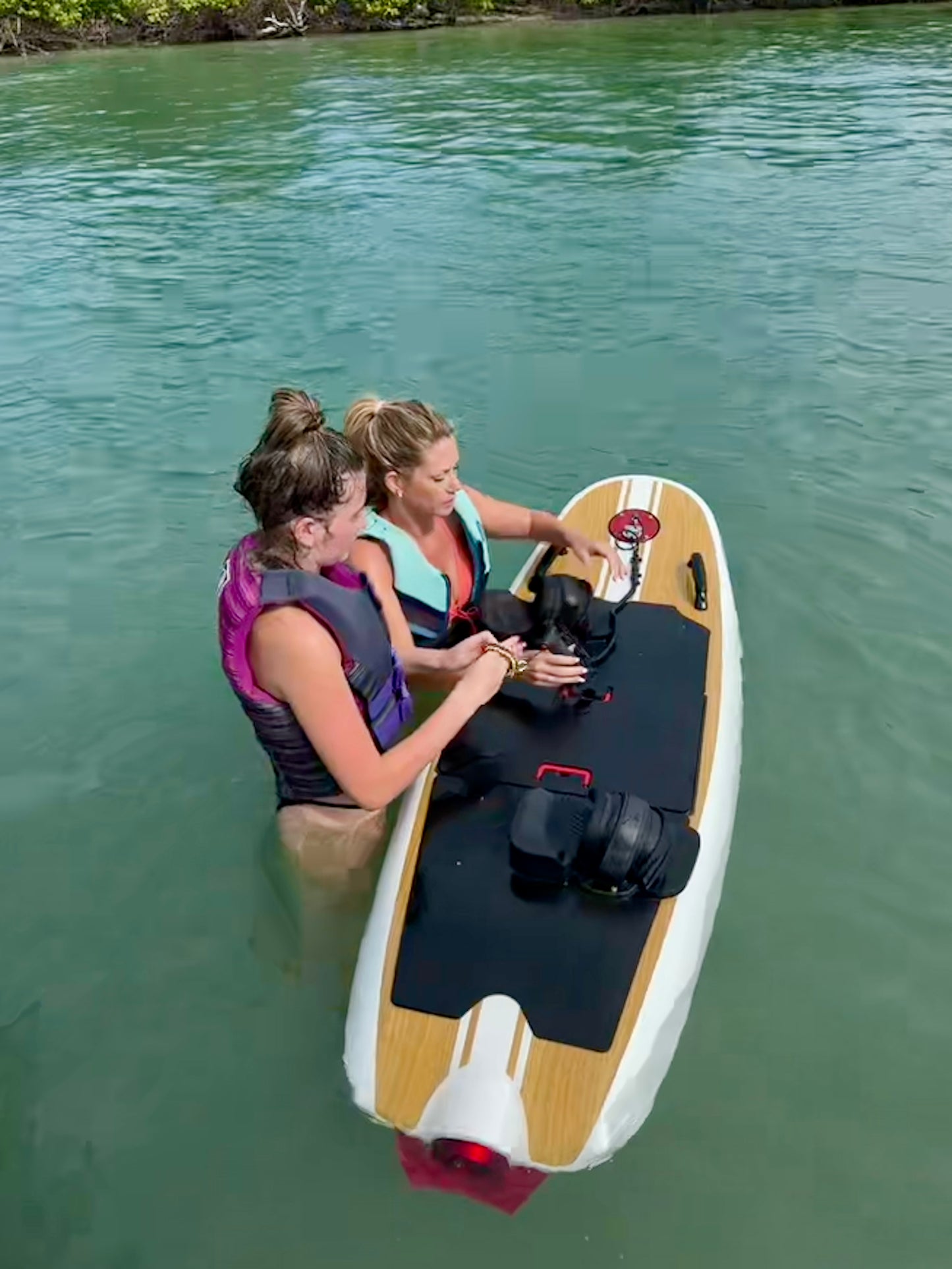 MAKE YOUR OWN WAVE: Electric Surf Board