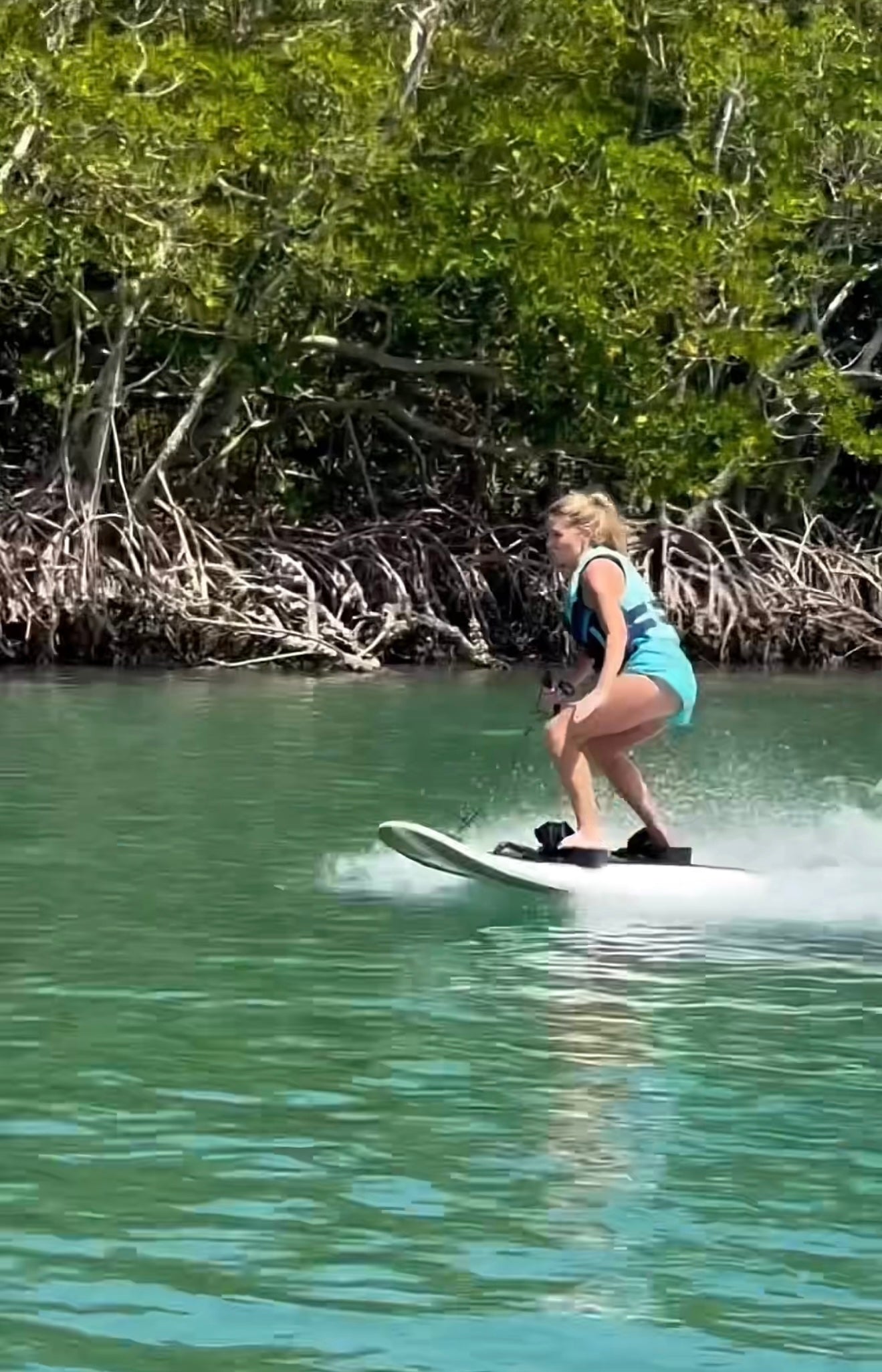 MAKE YOUR OWN WAVE: Electric Surf Board