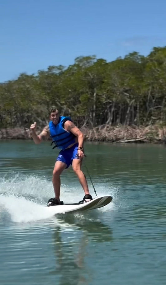 Try an Electric Surfboard