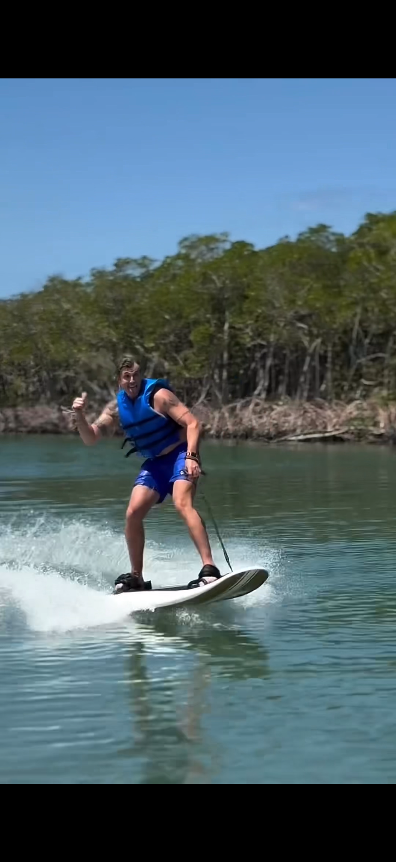MAKE YOUR OWN WAVE: Electric Surf Board