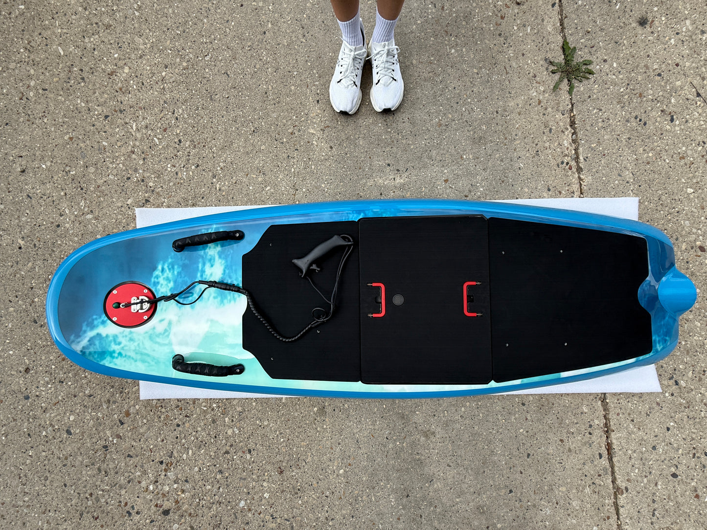 MAKE YOUR OWN WAVE: Electric Surf Board