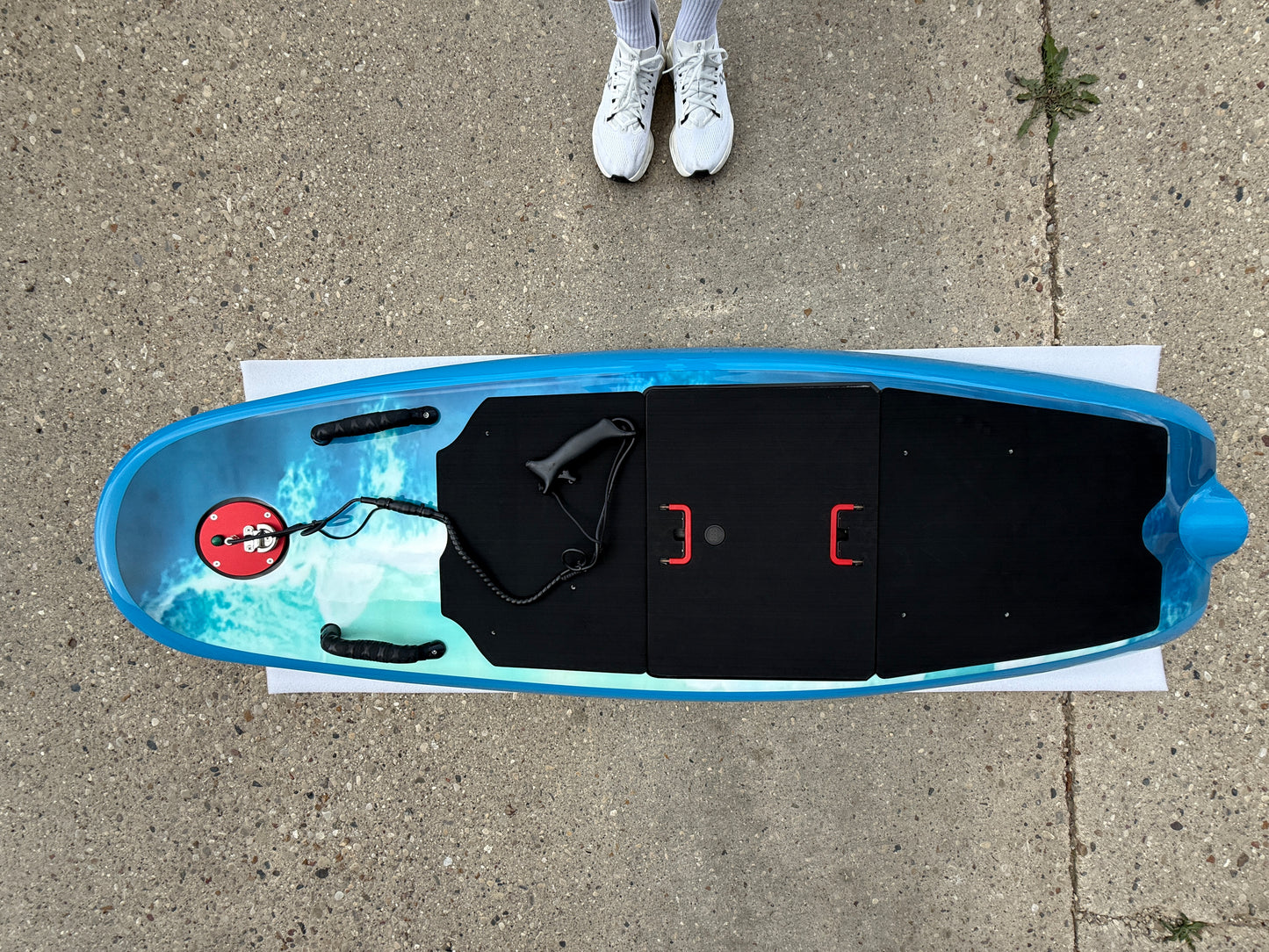 MAKE YOUR OWN WAVE: Electric Surf Board