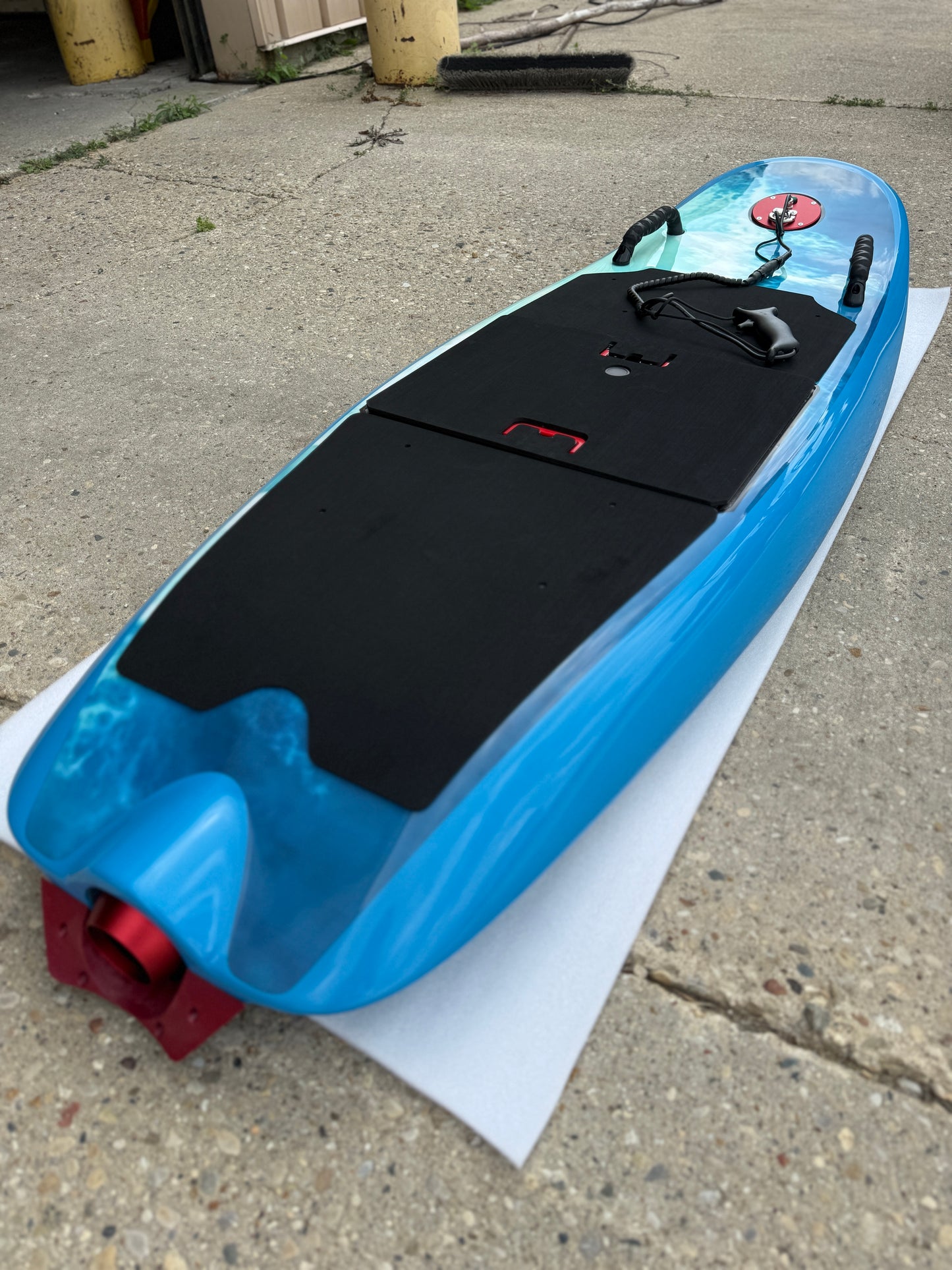 MAKE YOUR OWN WAVE: Electric Surf Board