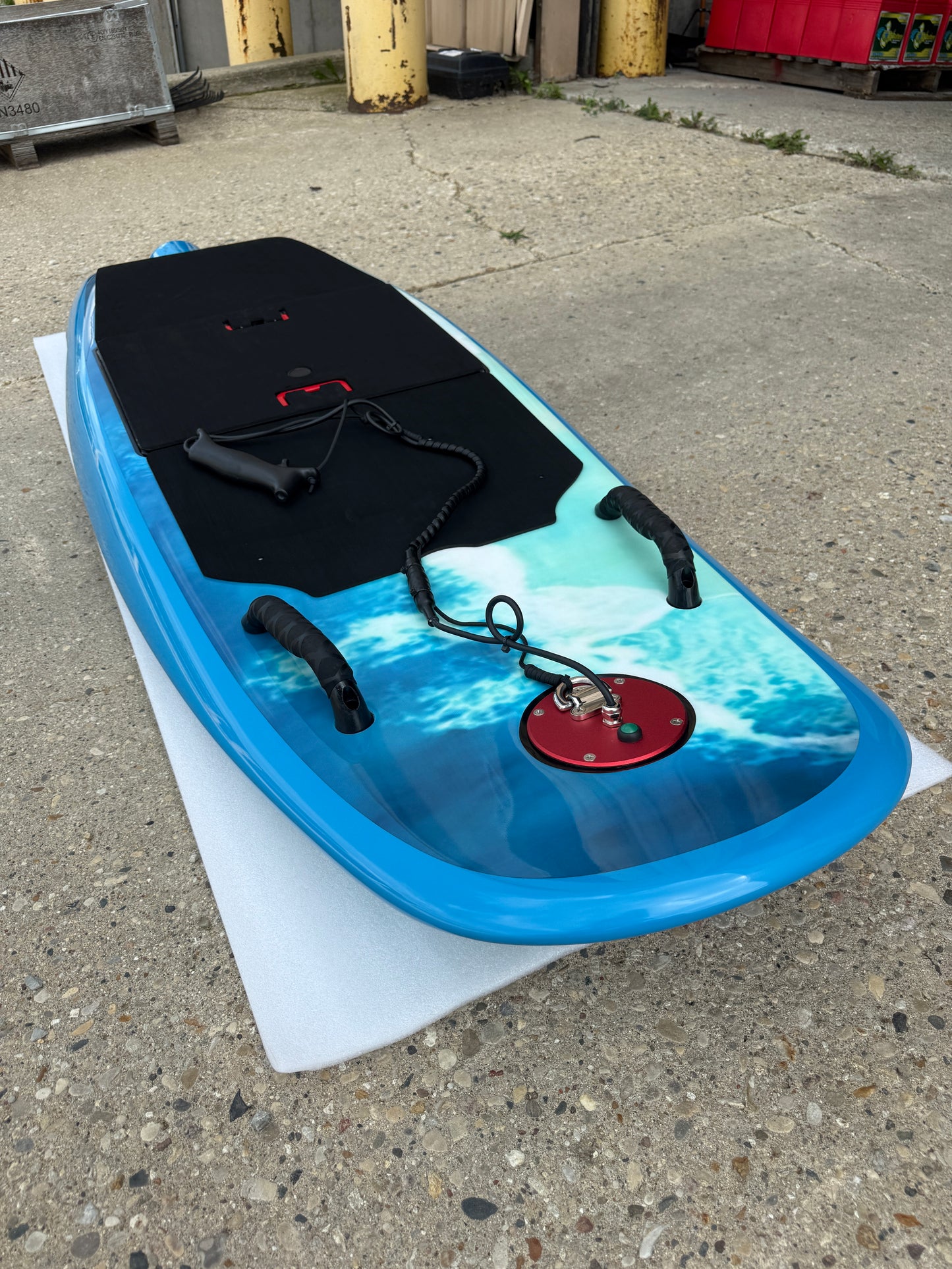 Try an Electric Surfboard