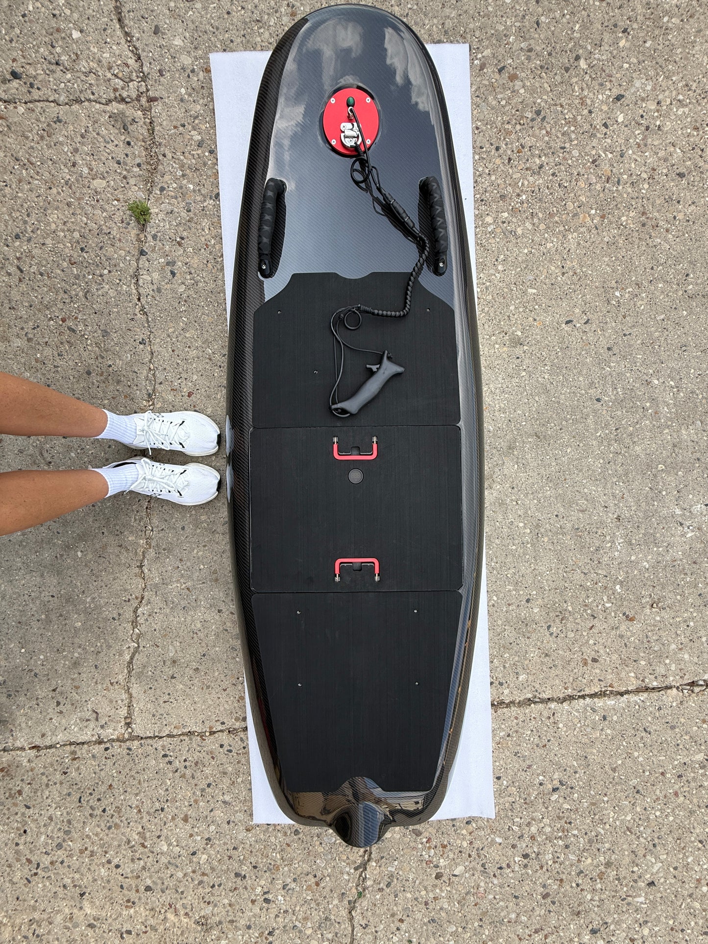 MAKE YOUR OWN WAVE: Electric Surf Board