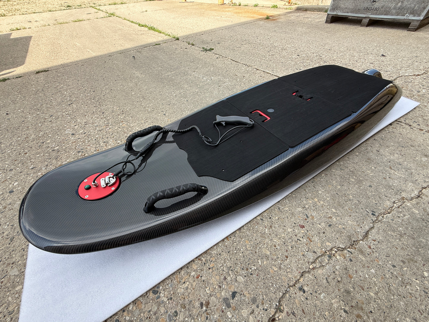 MAKE YOUR OWN WAVE: Electric Surf Board
