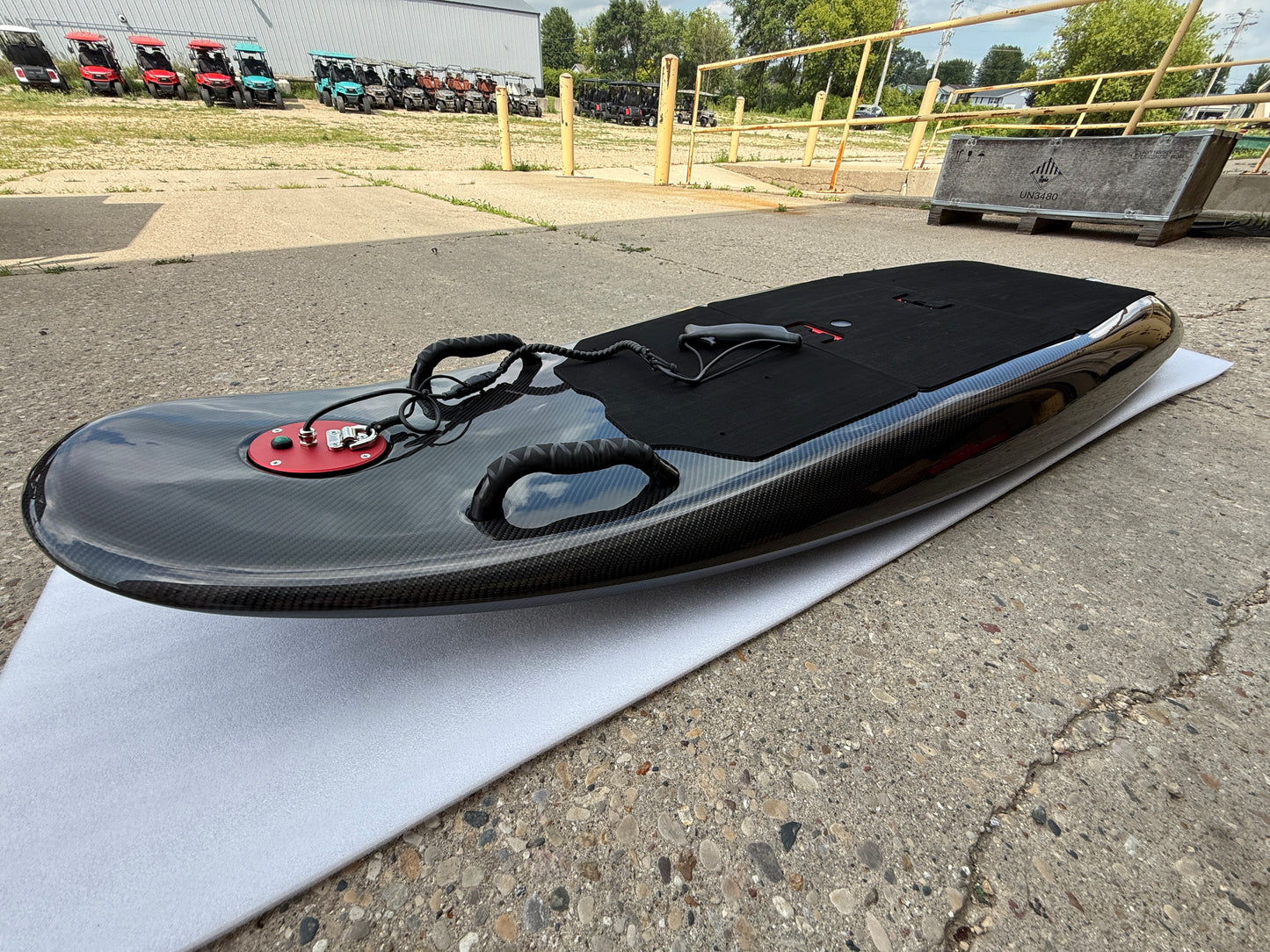 MAKE YOUR OWN WAVE: Electric Surf Board