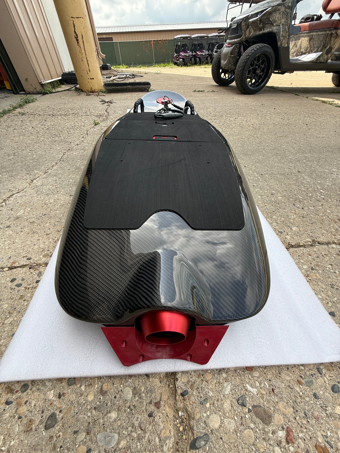 MAKE YOUR OWN WAVE: Electric Surf Board