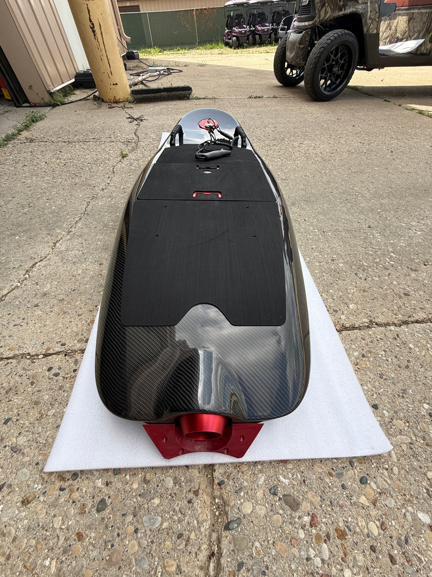 MAKE YOUR OWN WAVE: Electric Surf Board