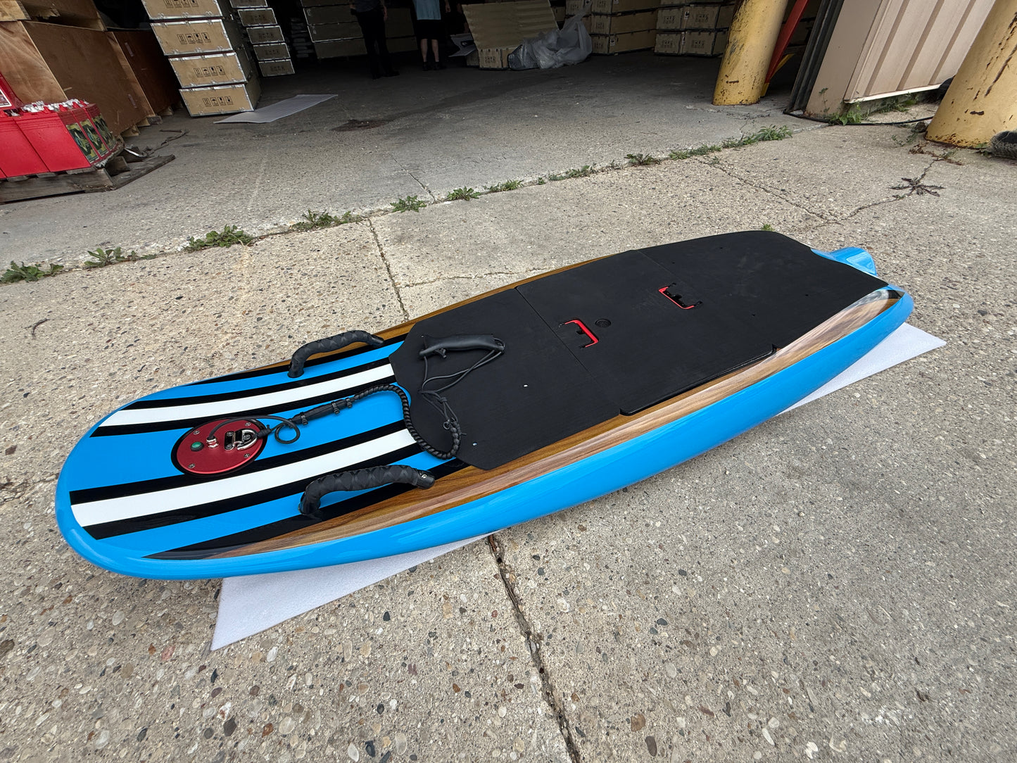 MAKE YOUR OWN WAVE: Electric Surf Board
