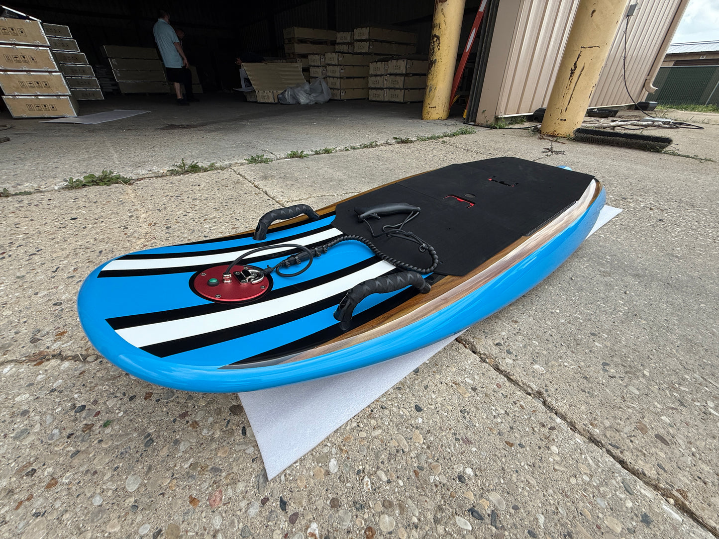 MAKE YOUR OWN WAVE: Electric Surf Board