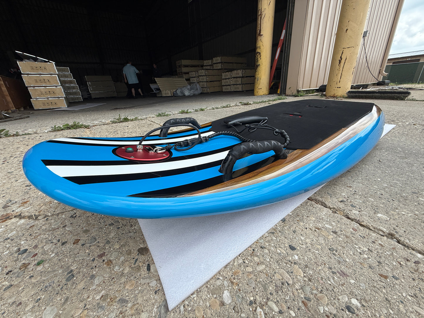 MAKE YOUR OWN WAVE: Electric Surf Board