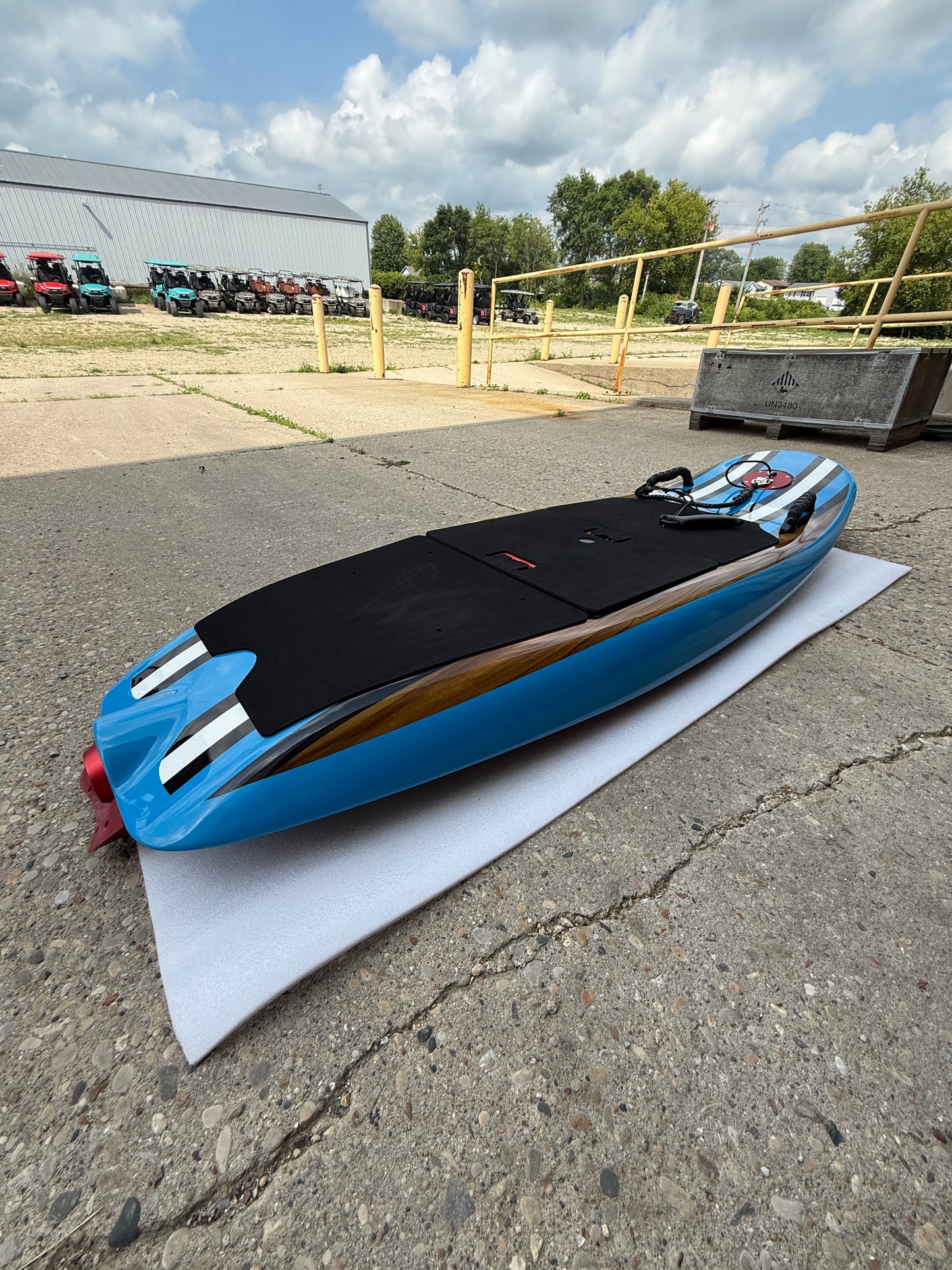 MAKE YOUR OWN WAVE: Electric Surf Board