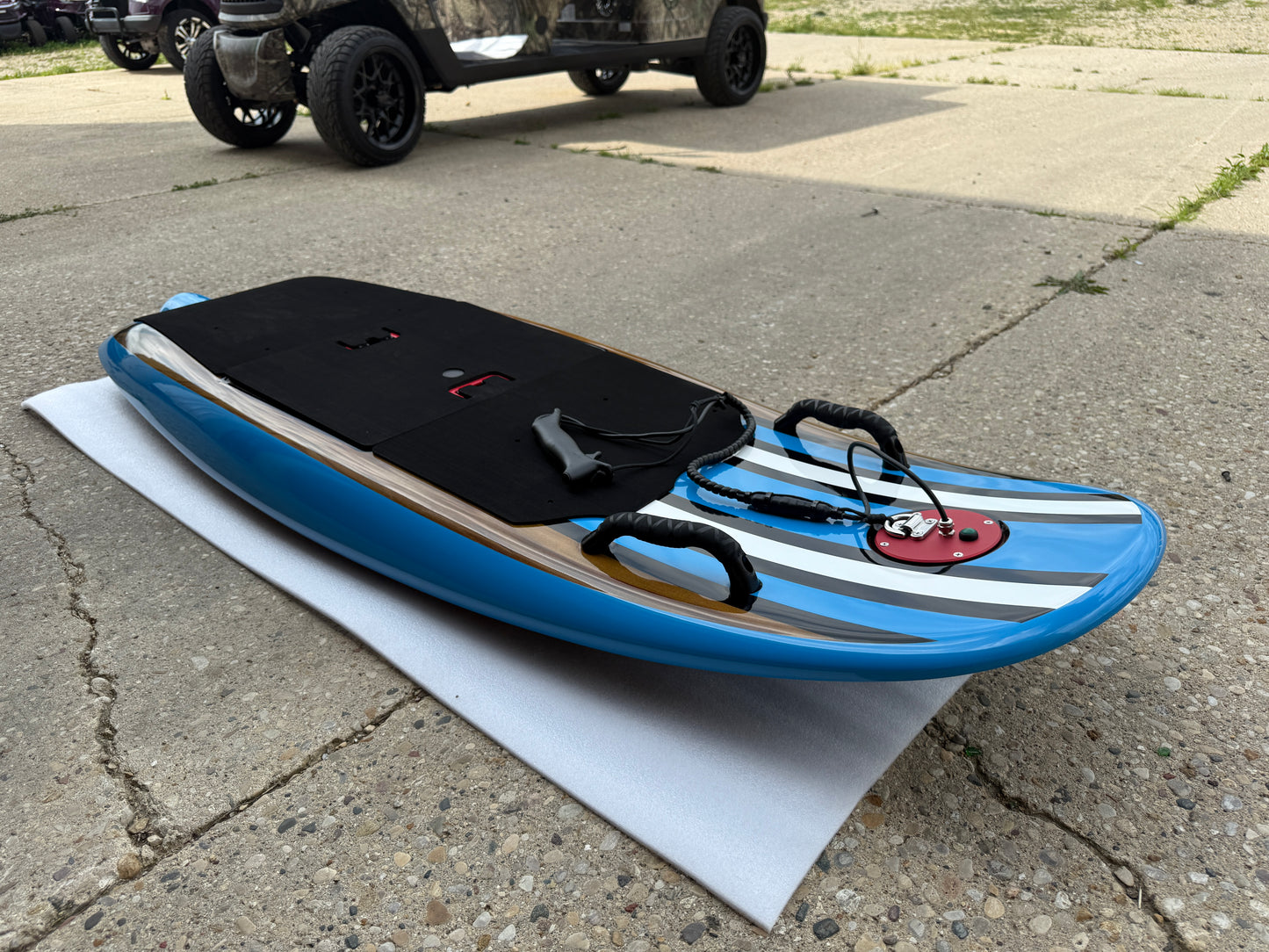 MAKE YOUR OWN WAVE: Electric Surf Board