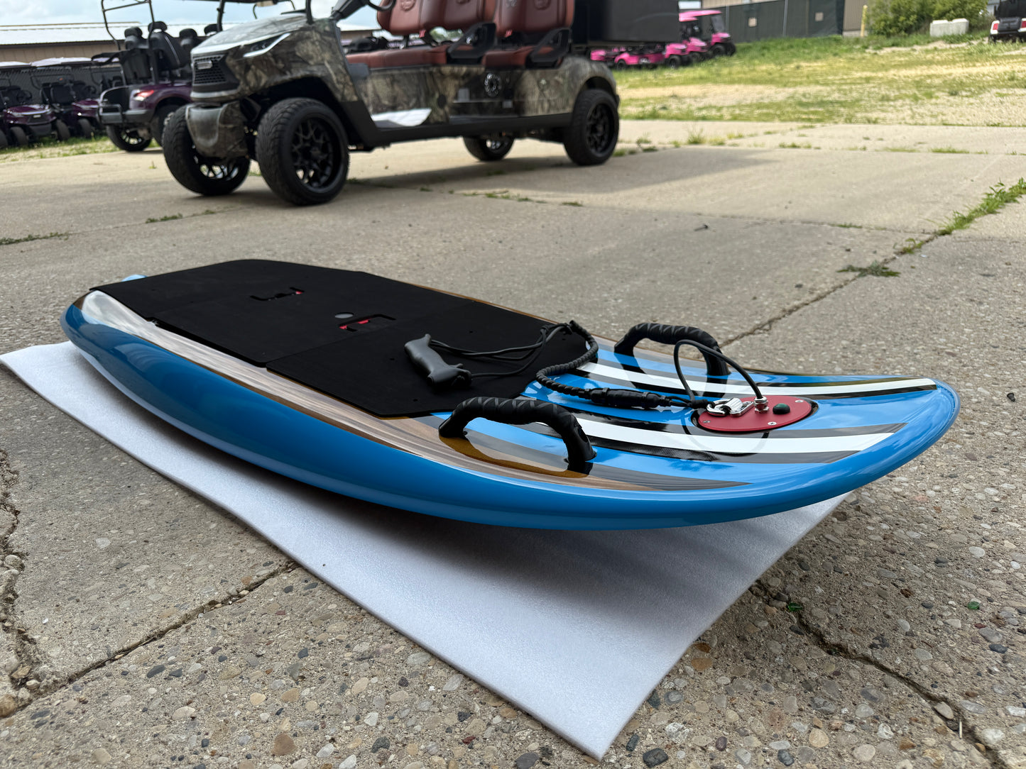 MAKE YOUR OWN WAVE: Electric Surf Board