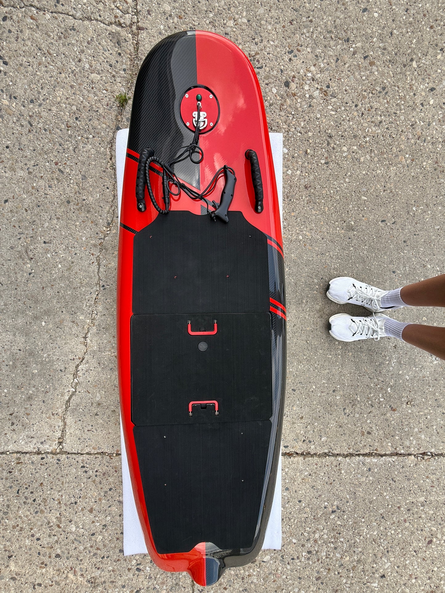 MAKE YOUR OWN WAVE: Electric Surf Board