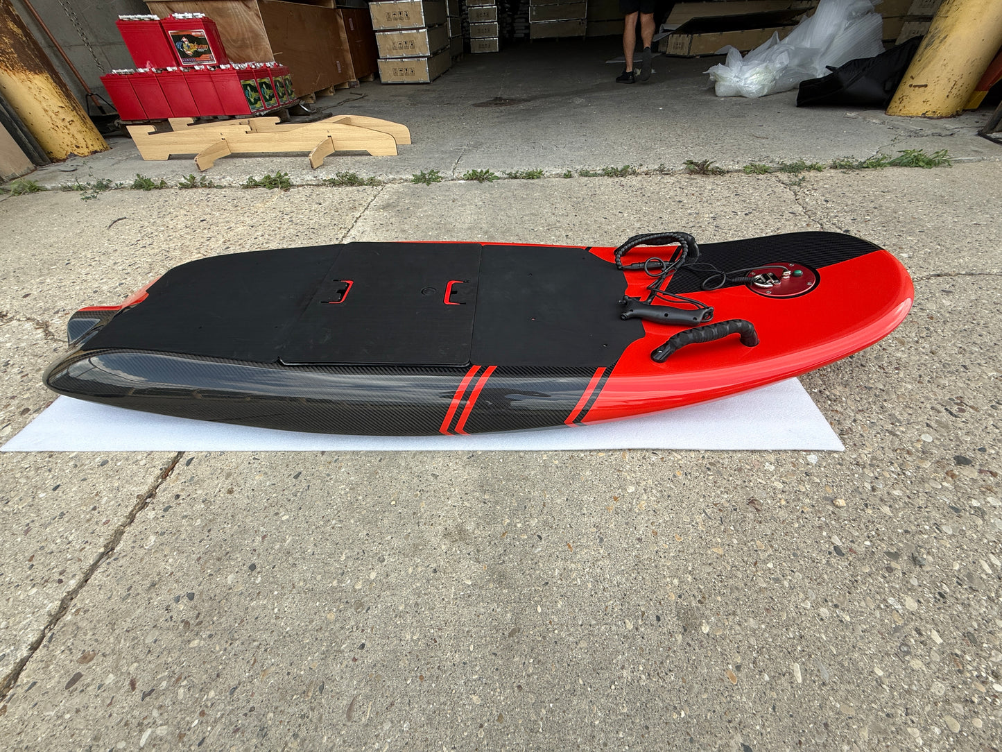 MAKE YOUR OWN WAVE: Electric Surf Board