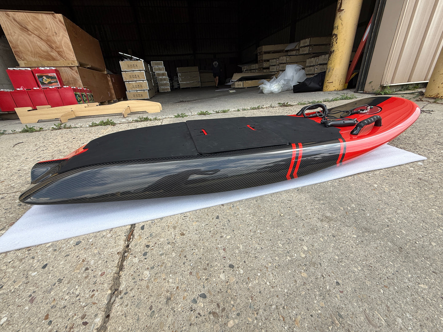 MAKE YOUR OWN WAVE: Electric Surf Board