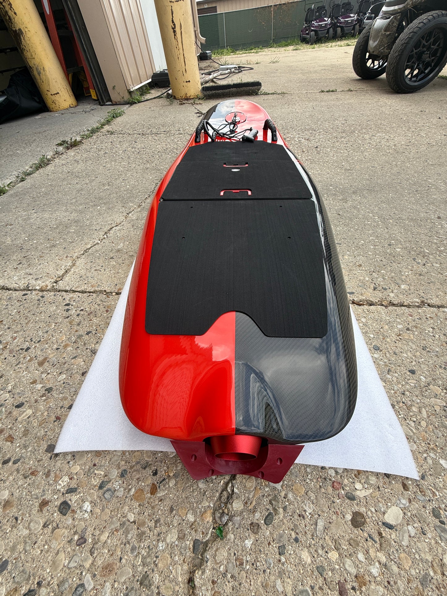 MAKE YOUR OWN WAVE: Electric Surf Board