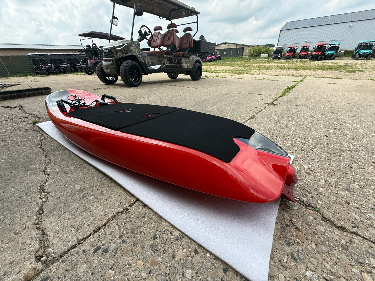 MAKE YOUR OWN WAVE: Electric Surf Board