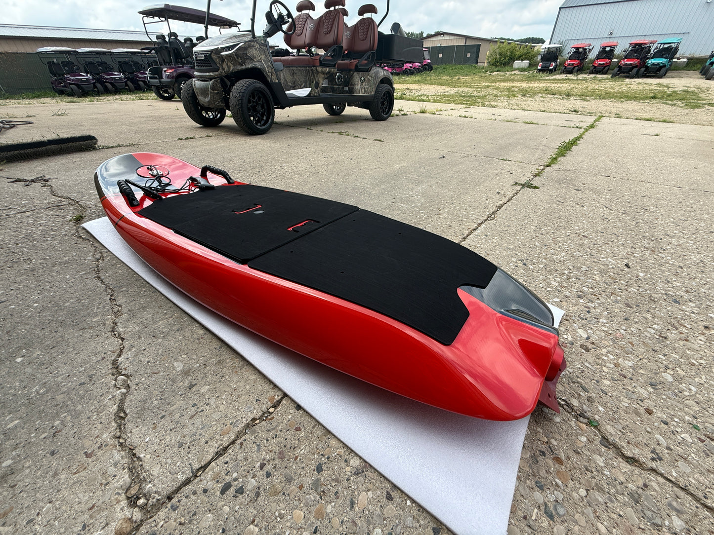 MAKE YOUR OWN WAVE: Electric Surf Board