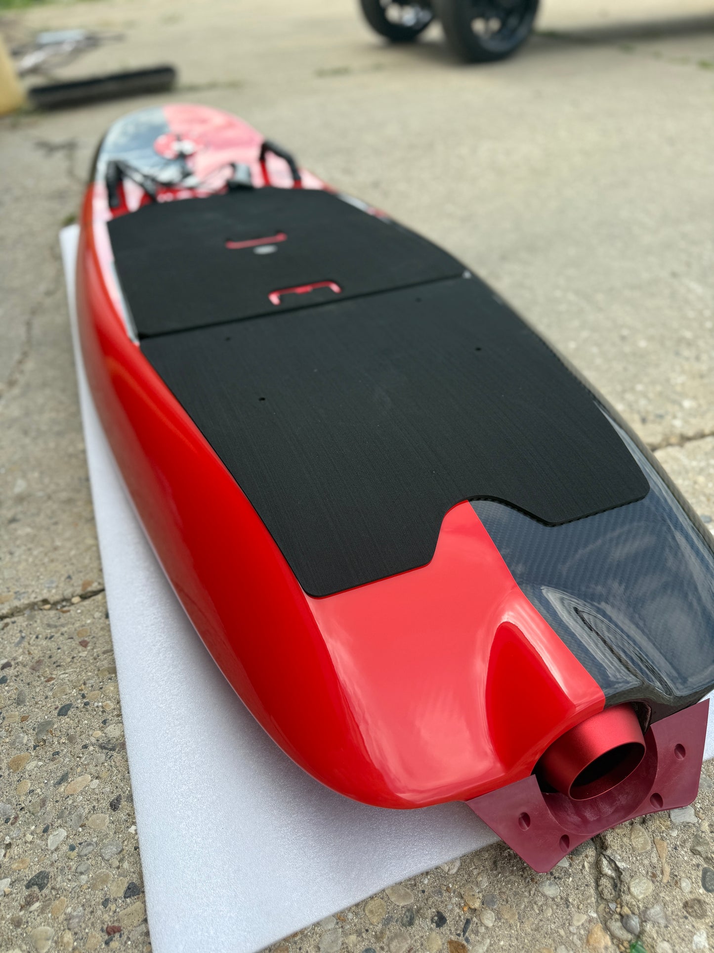 MAKE YOUR OWN WAVE: Electric Surf Board