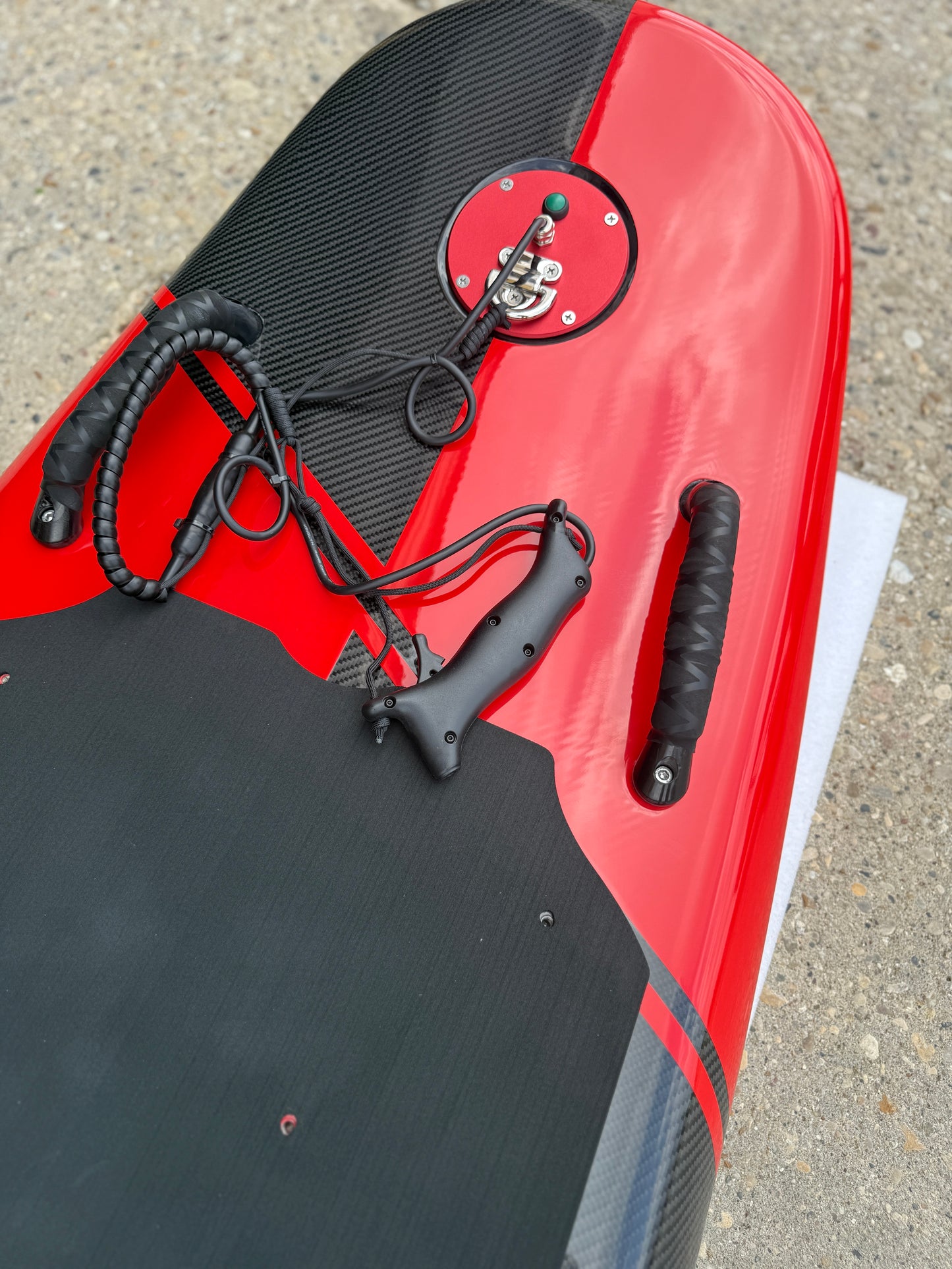 MAKE YOUR OWN WAVE: Electric Surf Board