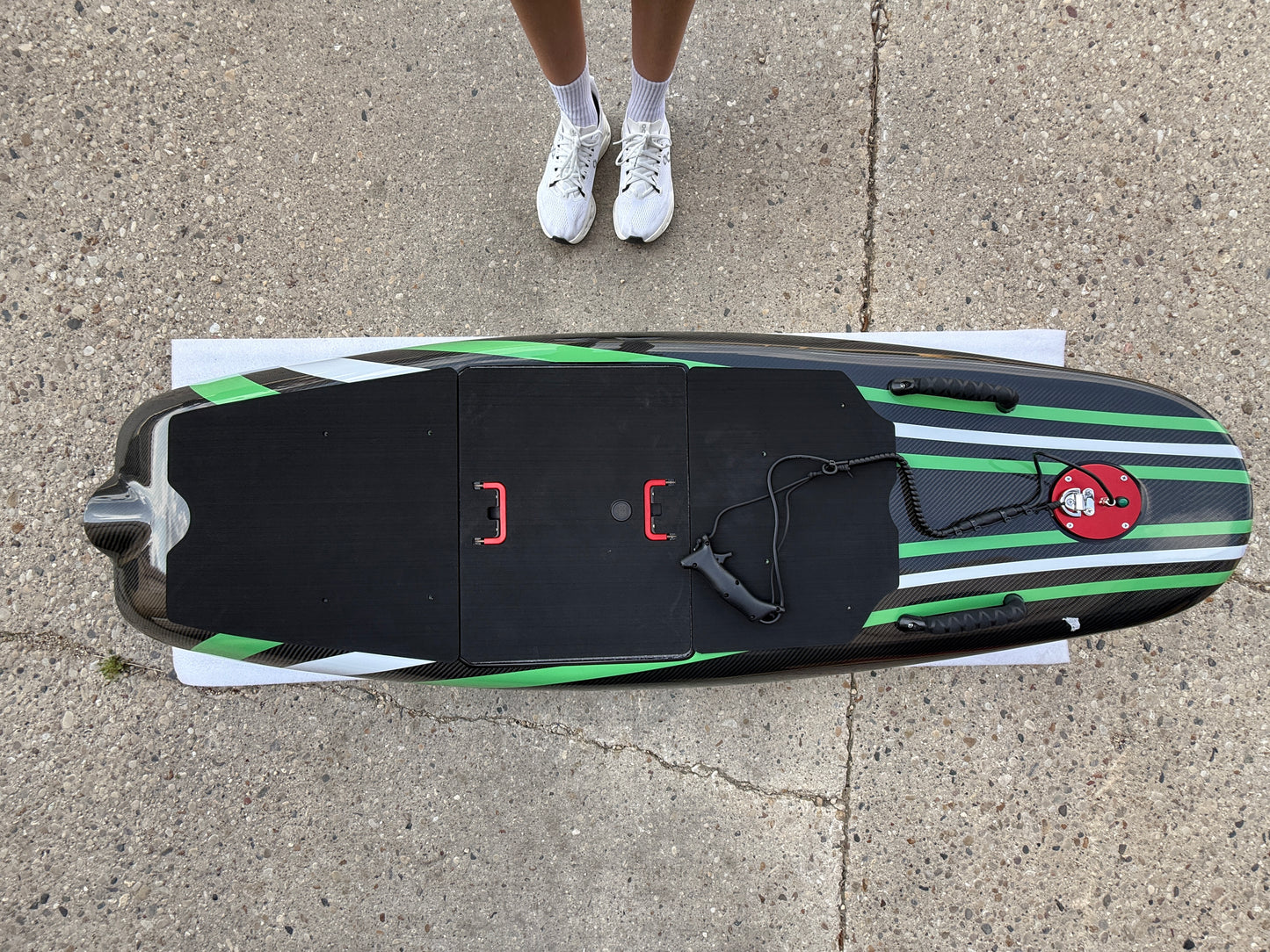 MAKE YOUR OWN WAVE: Electric Surf Board