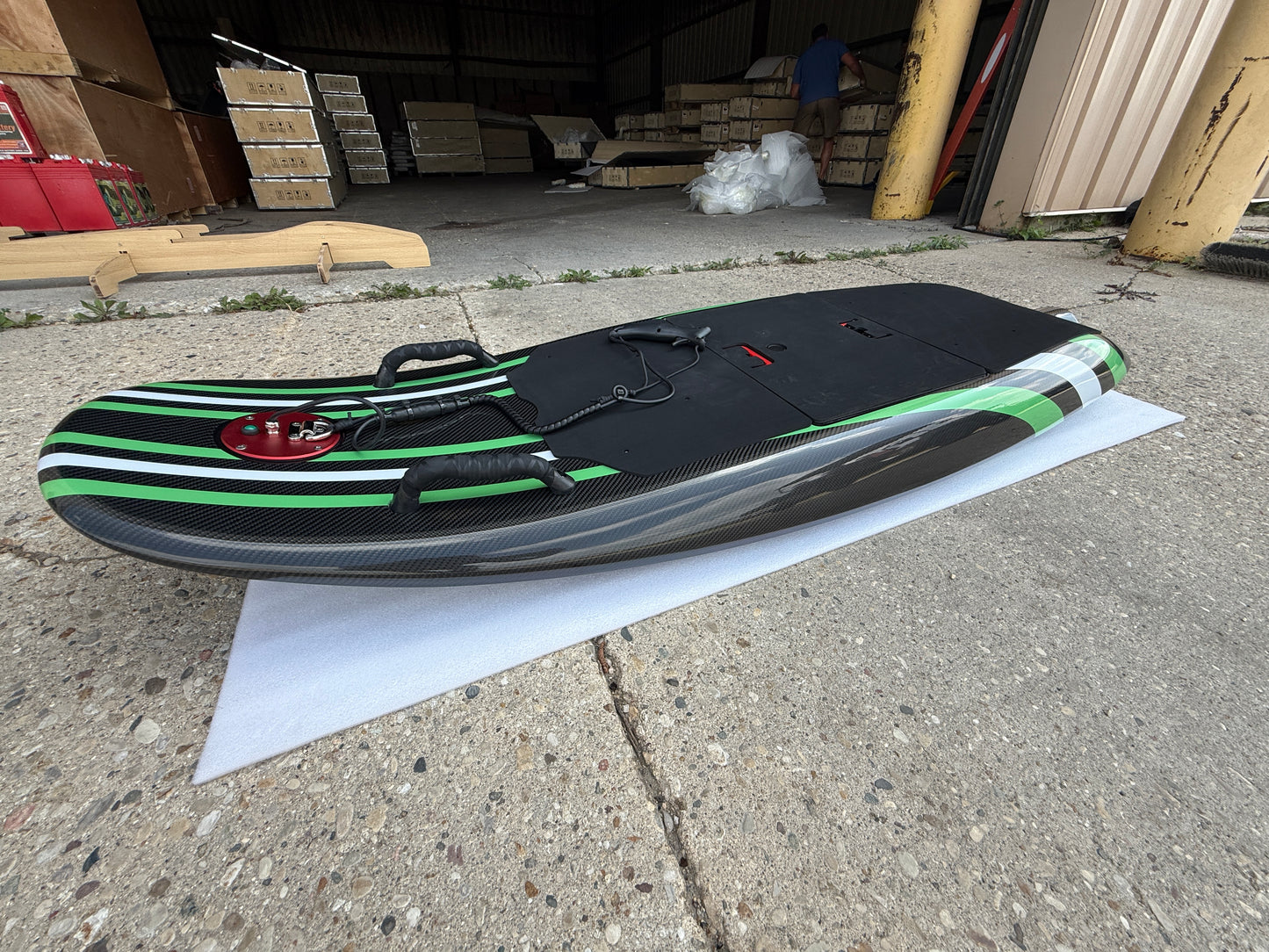 MAKE YOUR OWN WAVE: Electric Surf Board
