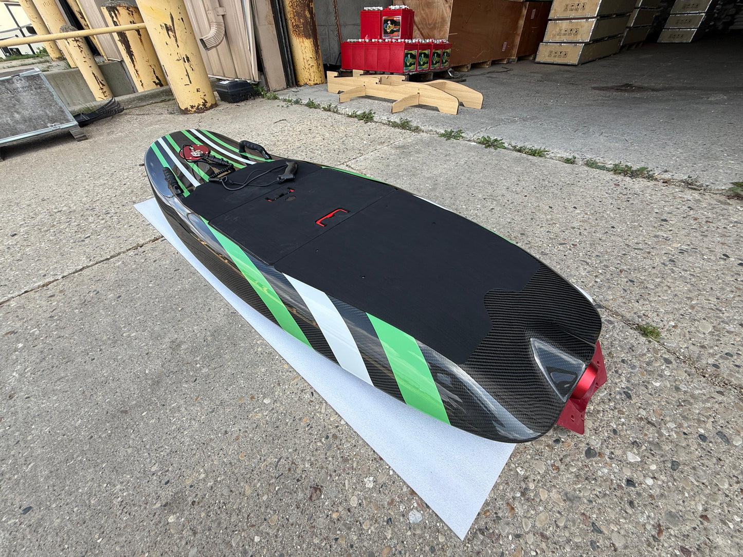 MAKE YOUR OWN WAVE: Electric Surf Board