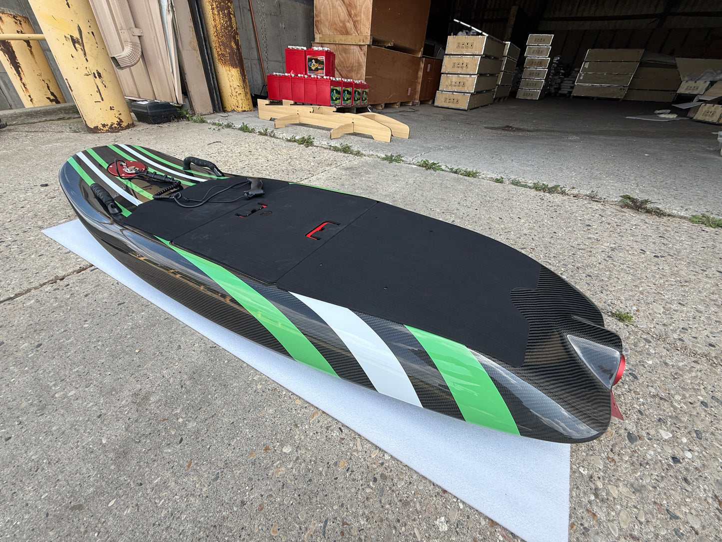 MAKE YOUR OWN WAVE: Electric Surf Board