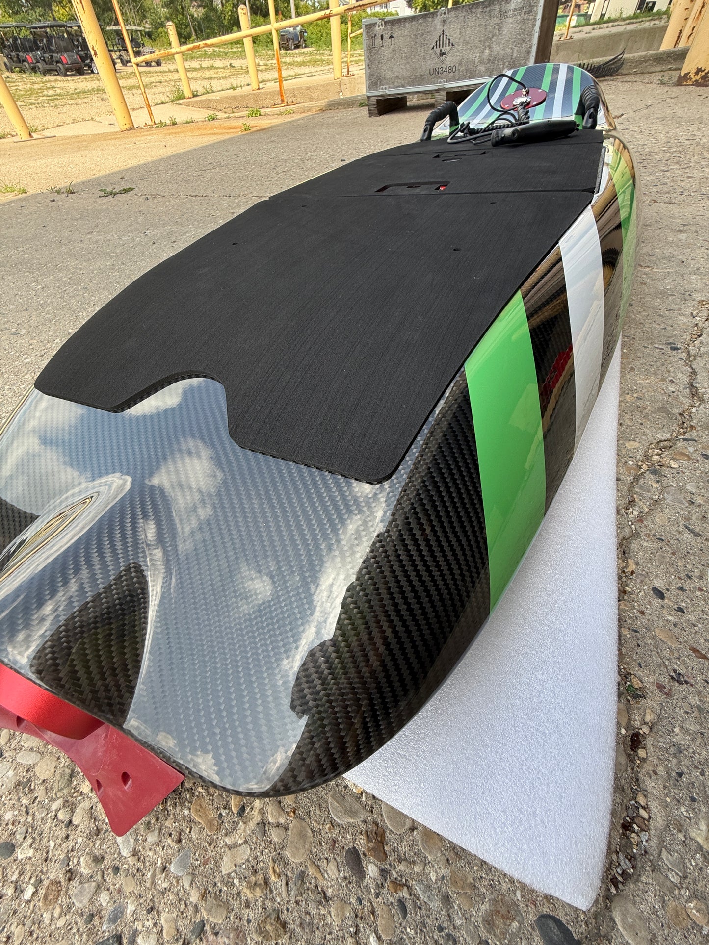 MAKE YOUR OWN WAVE: Electric Surf Board