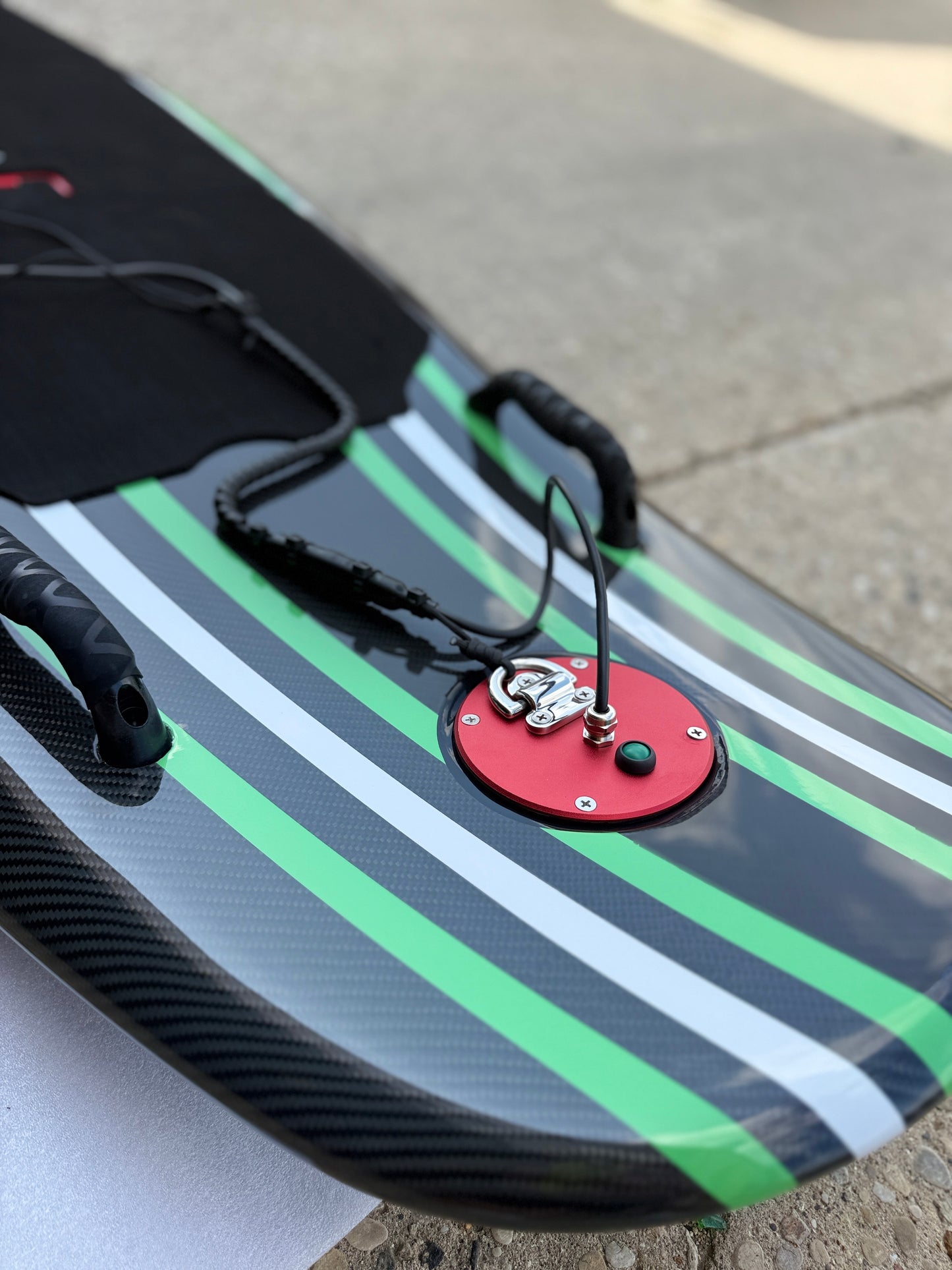 MAKE YOUR OWN WAVE: Electric Surf Board