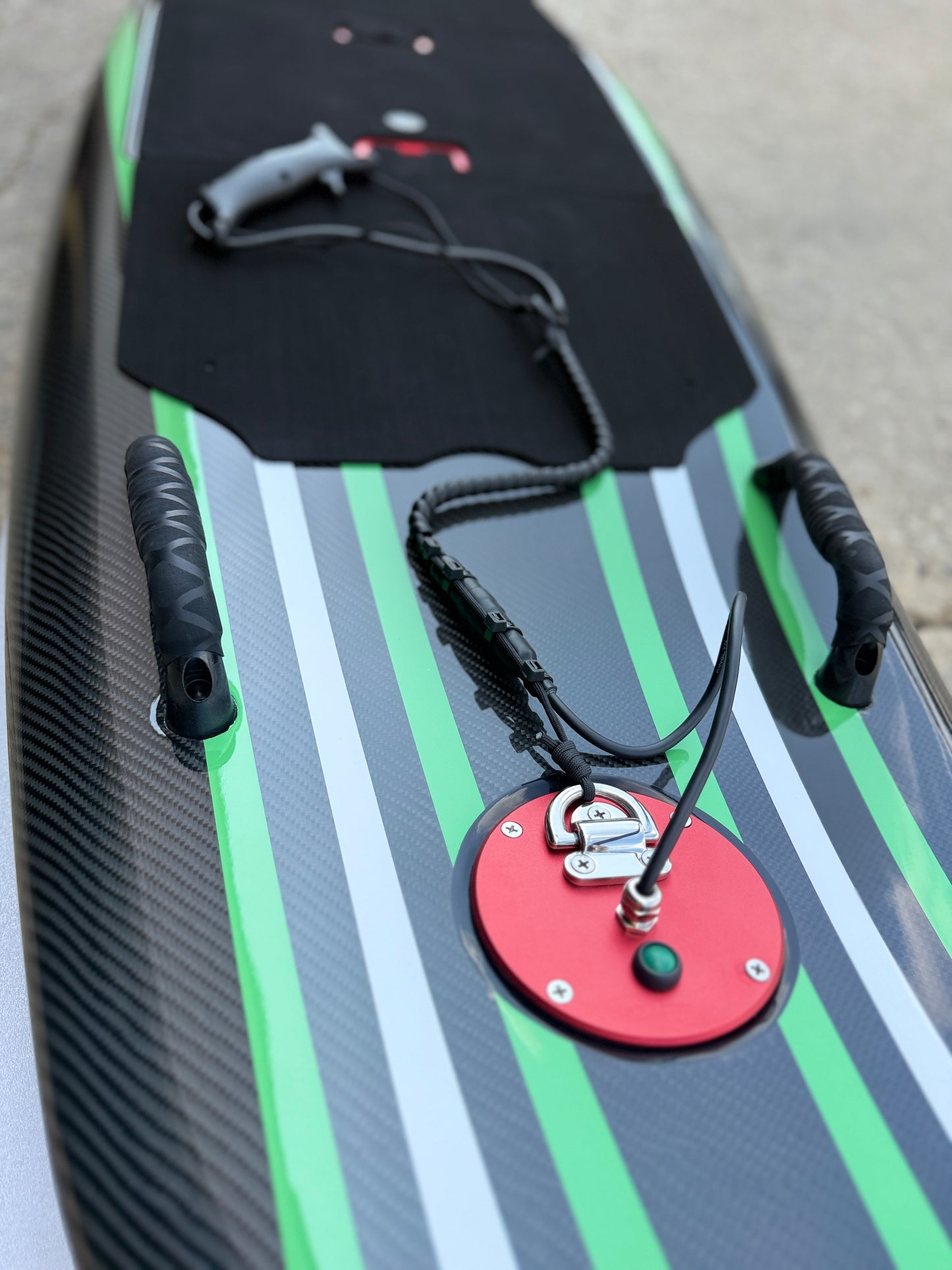 MAKE YOUR OWN WAVE: Electric Surf Board