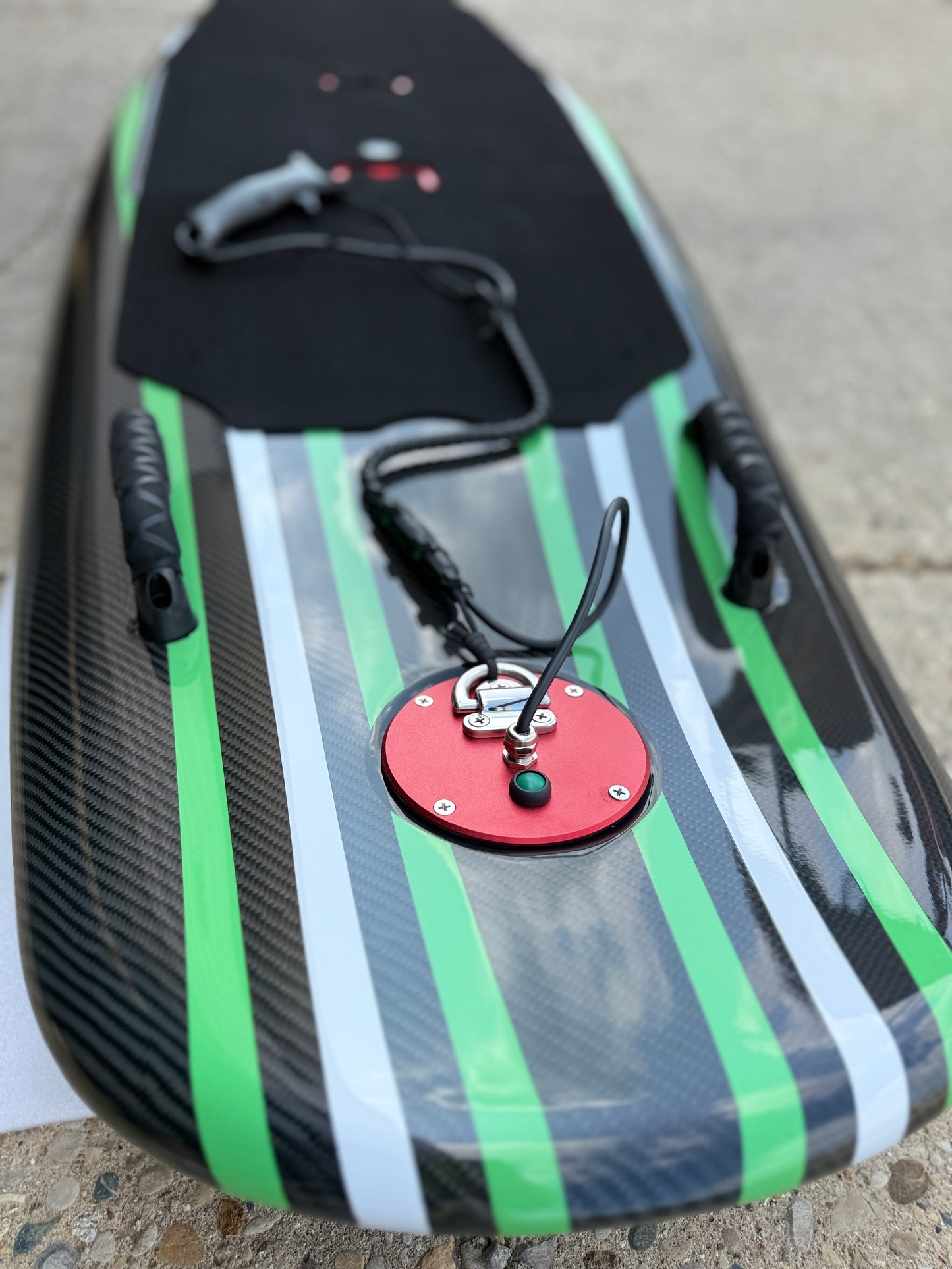 MAKE YOUR OWN WAVE: Electric Surf Board