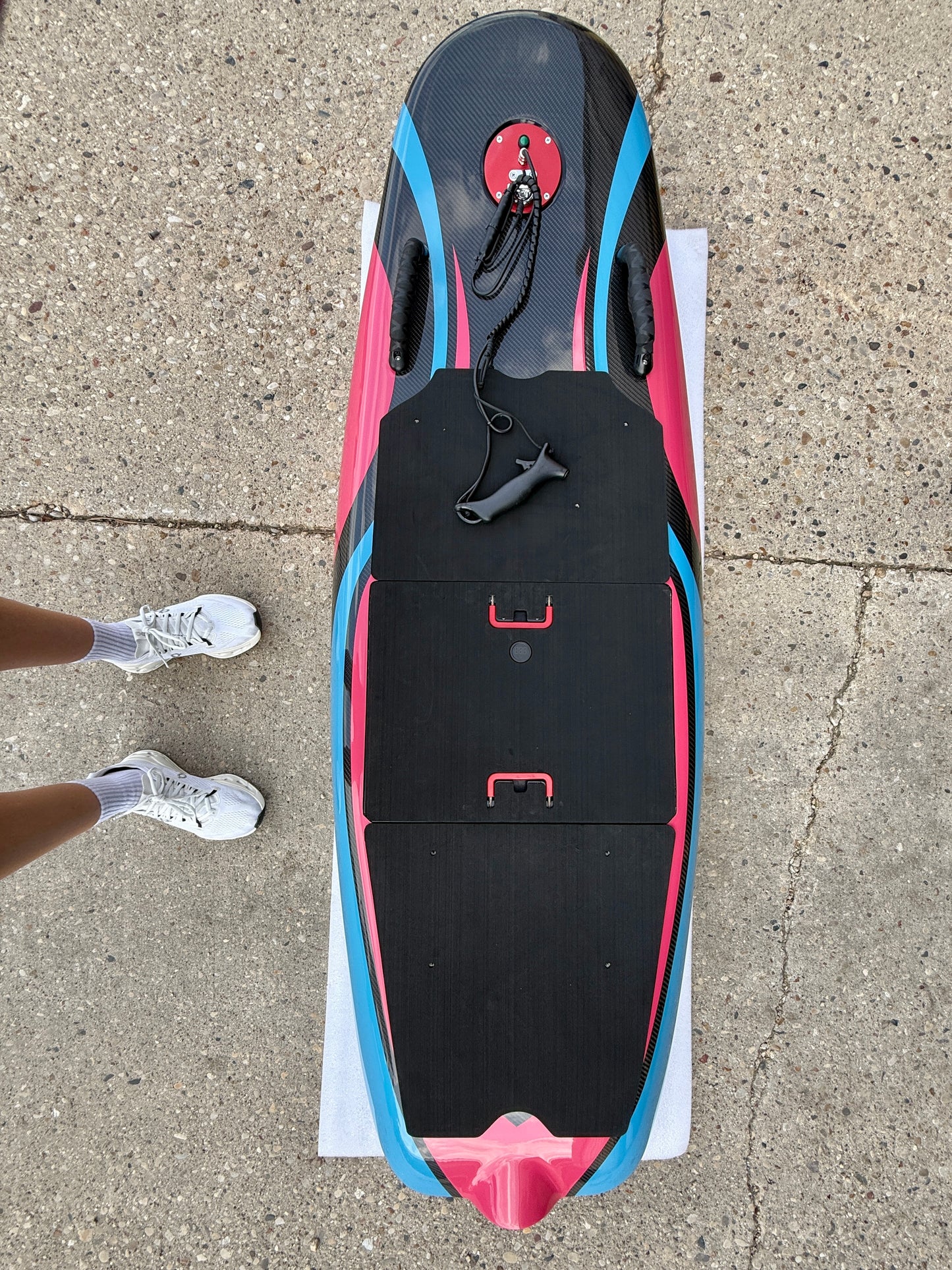 Lithium Powered Jet Board