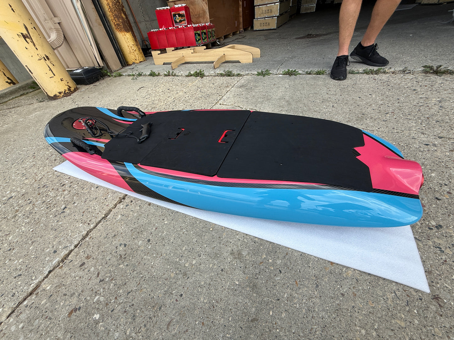 MAKE YOUR OWN WAVE: Electric Surf Board