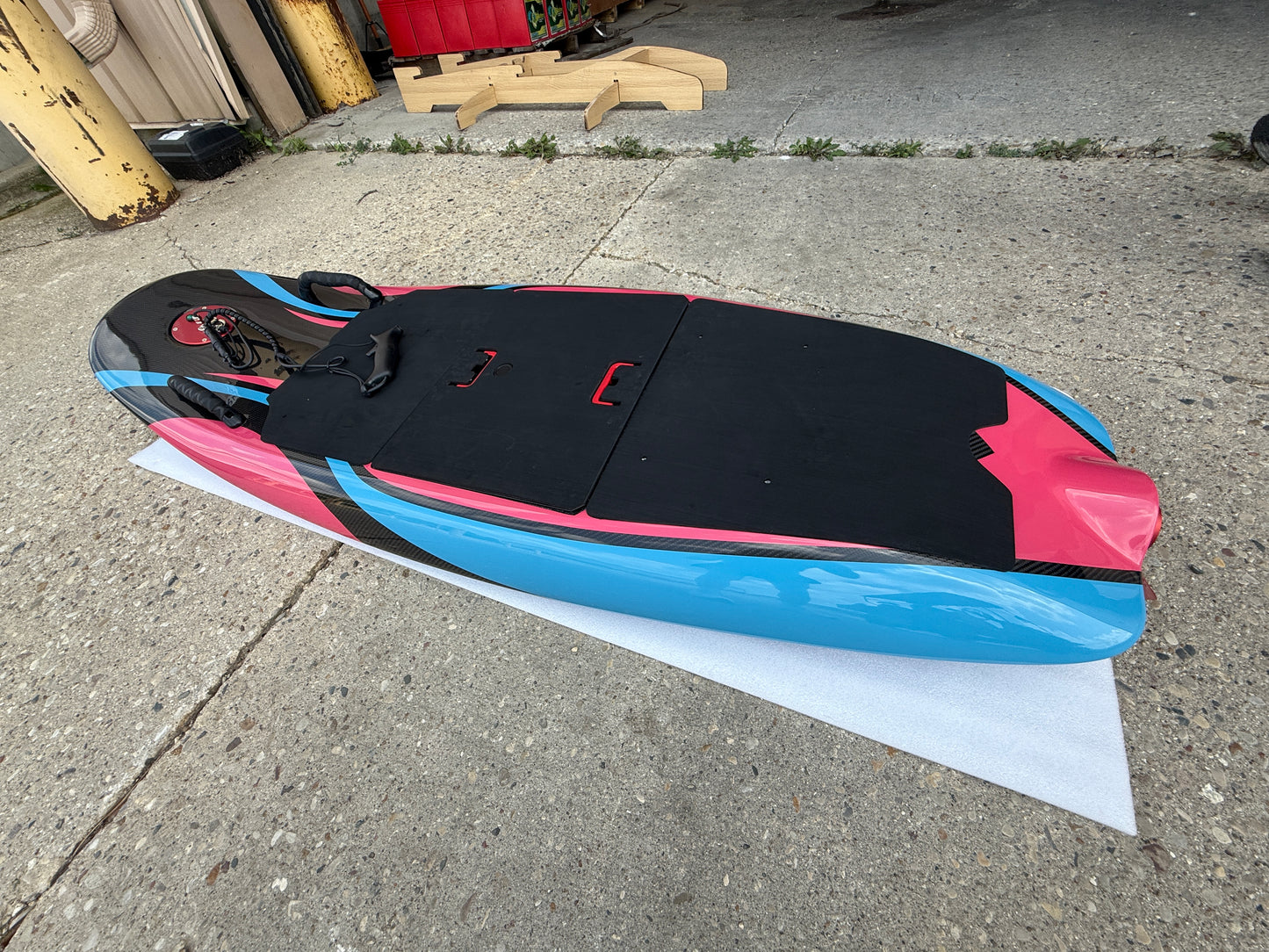 MAKE YOUR OWN WAVE: Electric Surf Board