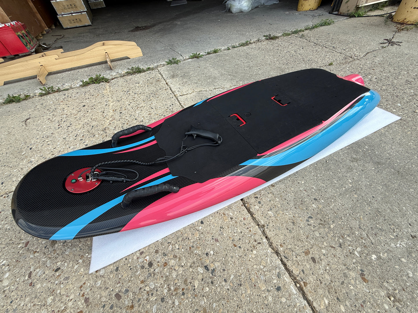 MAKE YOUR OWN WAVE: Electric Surf Board