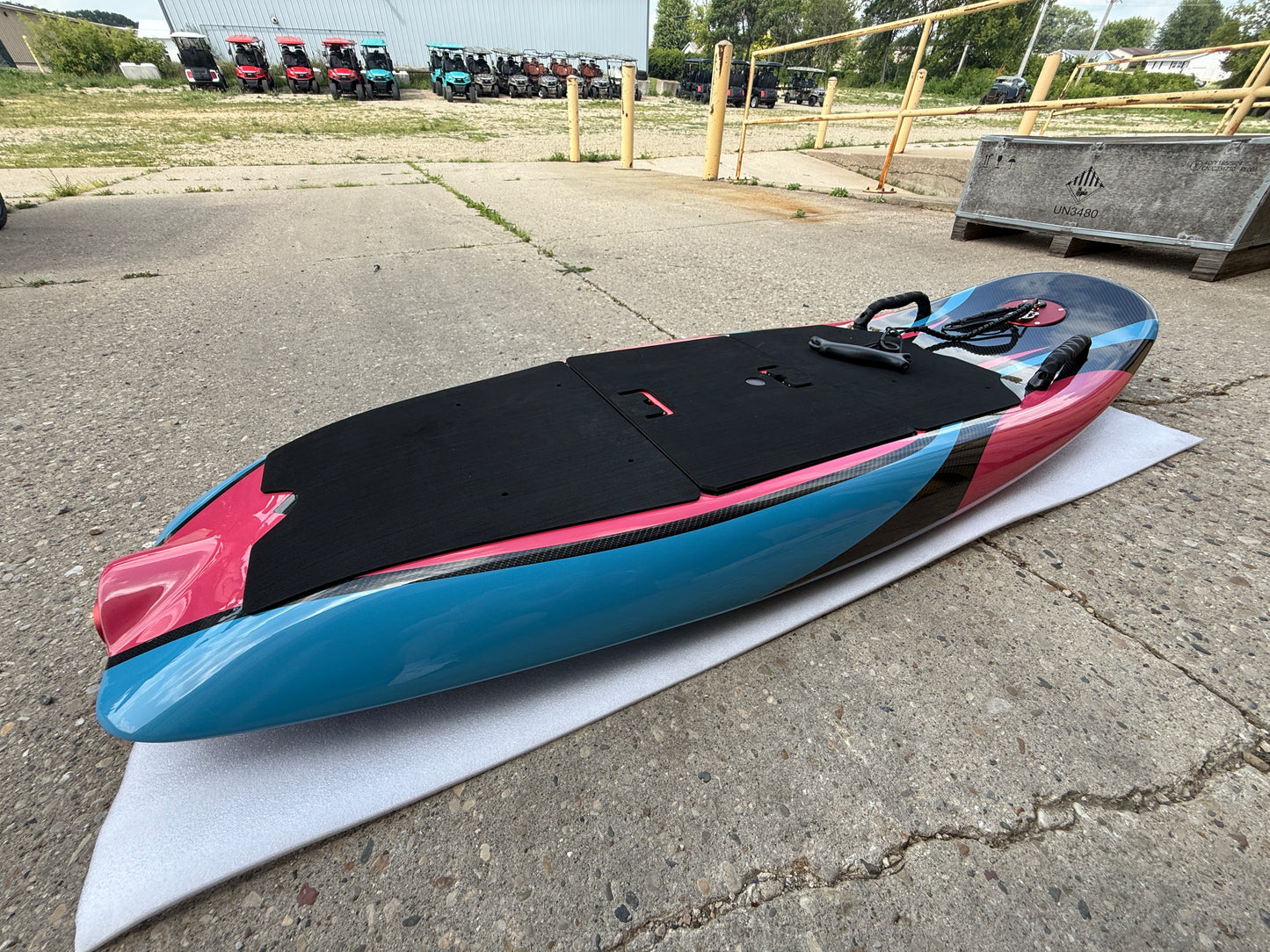 MAKE YOUR OWN WAVE: Electric Surf Board