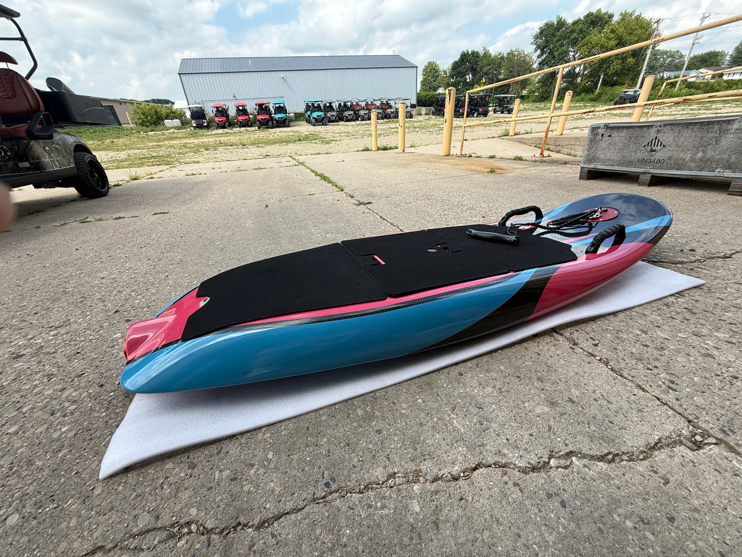 MAKE YOUR OWN WAVE: Electric Surf Board