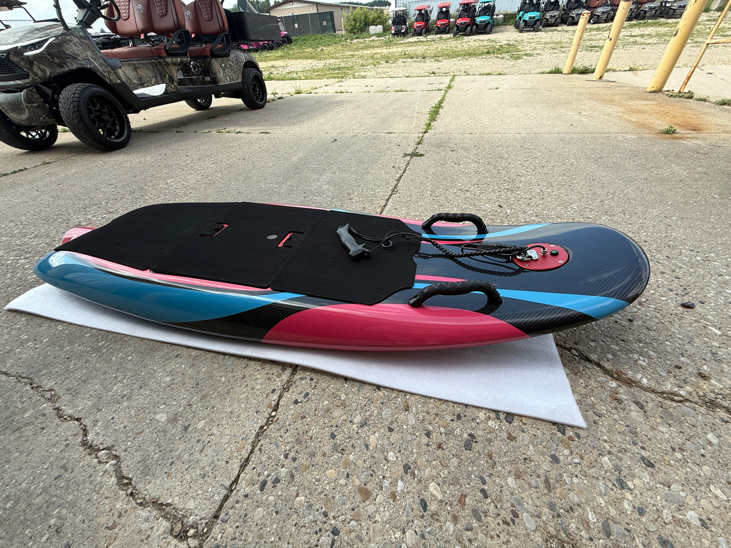 MAKE YOUR OWN WAVE: Electric Surf Board