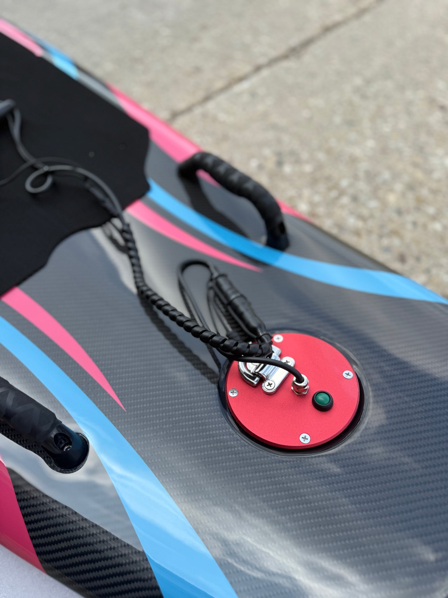 MAKE YOUR OWN WAVE: Electric Surf Board