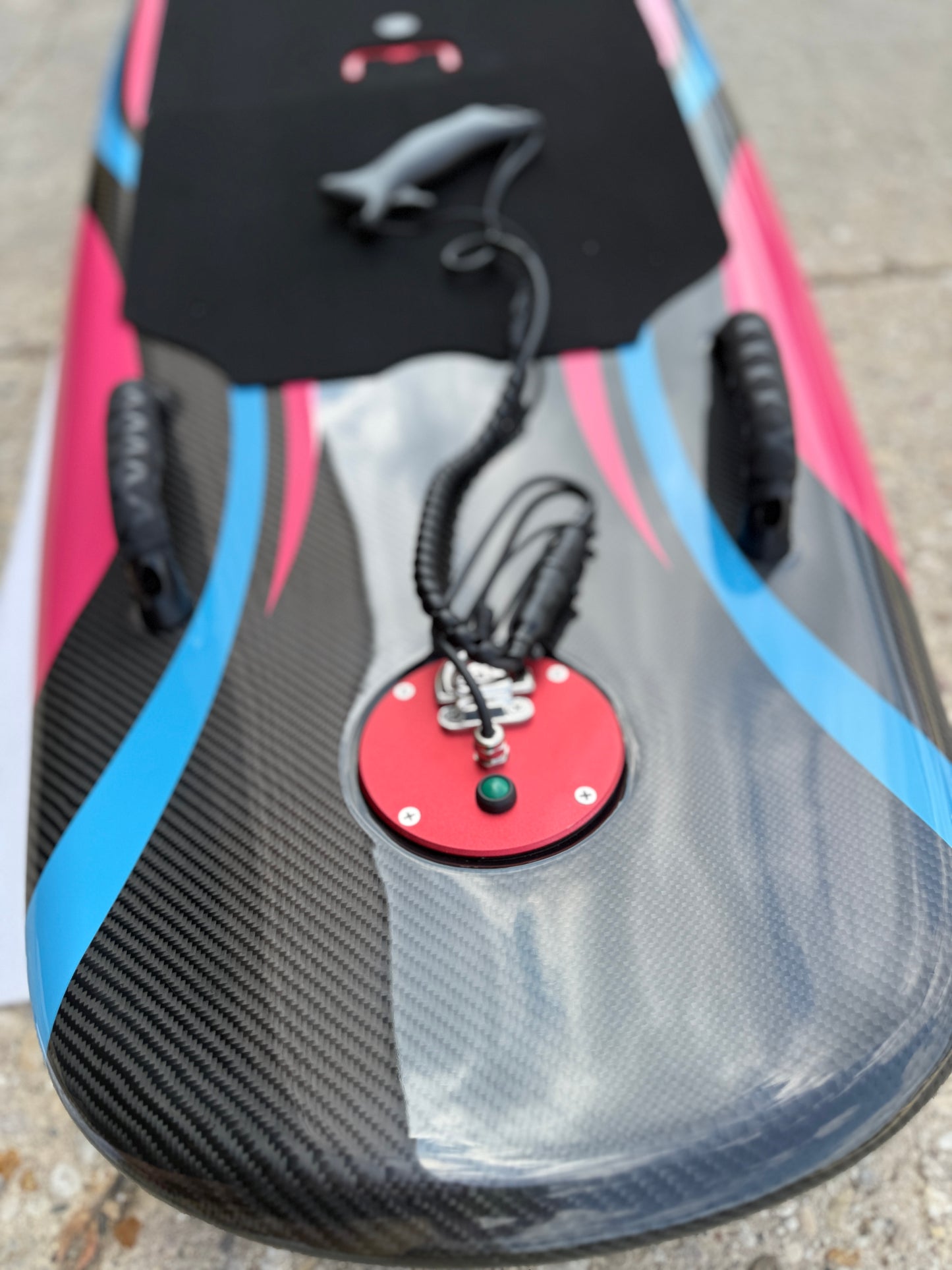 MAKE YOUR OWN WAVE: Electric Surf Board